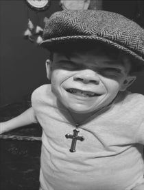 Poster for Father's Day video from Lil’ Jacob Walker