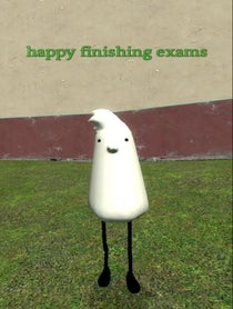 Poster for Graduation video from Sillybird