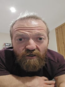 Poster for Father's Day video from Grant SCOOTER Patterson