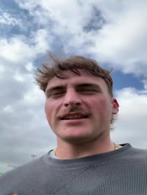 Poster for Birthday video from Cannon Peebles