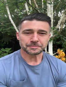 Poster for Father's Day video from Joey Harrington