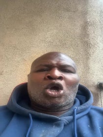 Poster for Birthday video from James Toney