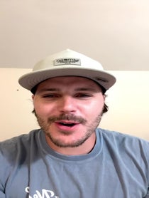 Poster for Birthday video from Josh Ross