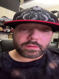 Poster for Birthday video from Necro