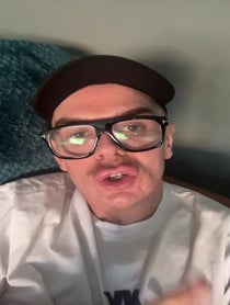 Poster for Birthday video from Thomas Hartley