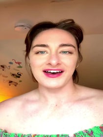Poster for Birthday video from Dani Sylvia