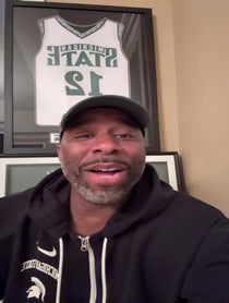 Poster for Father's Day video from Mateen Cleaves