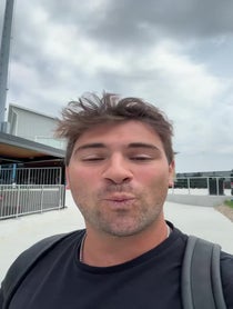 Poster for Birthday video from Brady Kais