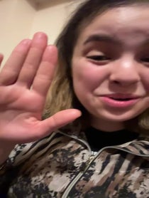 Poster for Birthday video from Amira AKA bellahadid039