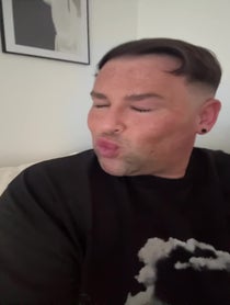 Poster for Birthday video from David Potts