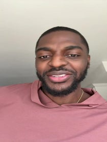 Poster for Birthday video from Justin Holiday