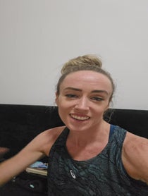 Poster for Birthday video from Eilish McColgan