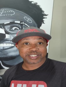 Poster for Father's Day video from Money B of Digital Underground