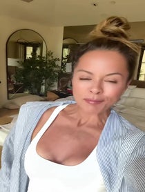 Poster for Father's Day video from Brooke Burke