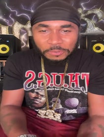 Poster for Birthday video from Flesh n Bone