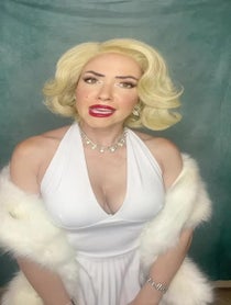 Poster for Roast video from Marilyn Monroe, Barbie, Britney Spears, Madonna, Lady Gaga