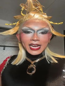 Poster for Birthday video from Minhi Wang