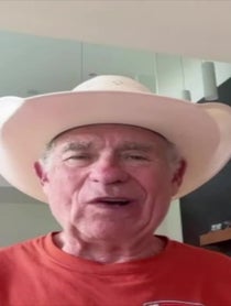 Poster for Birthday video from John Riggins