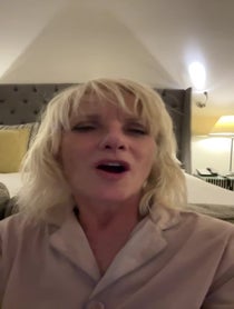 Poster for Birthday video from Jane Horrocks