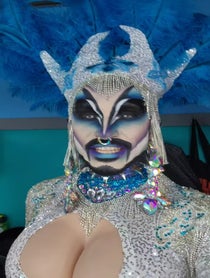 Poster for Father's Day video from Auntie Heroine