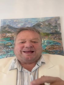 Poster for Father's Day video from Ted Robbins