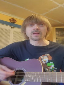 Poster for Birthday video from Weird Paul
