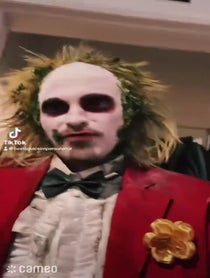 Poster for Intro video video from Beetlejuice Impersonator