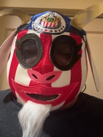 Poster for Father's Day video from The Masked G.O.A.T.