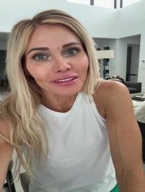 Poster for Birthday video from Torrie Wilson