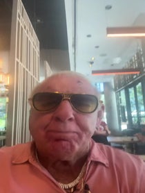 Poster for Birthday video from Ric Flair