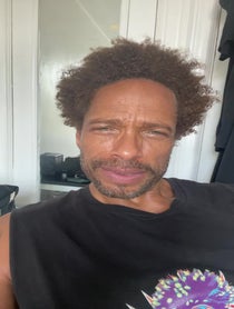 Poster for Birthday video from Gary Dourdan