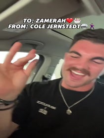 Poster for Birthday video from Cole Jernstedt