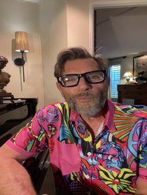 Poster for Birthday video from Jim J Bullock