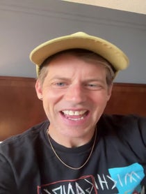 Poster for Birthday video from Andrew McMahon