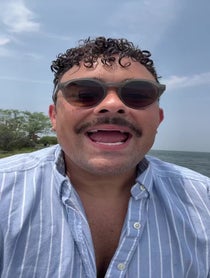 Poster for Birthday video from Andrew Chappelle