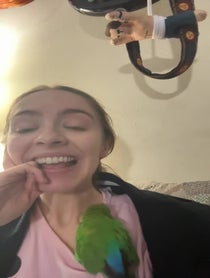 Poster for Birthday video from Darcy Rose Byrnes