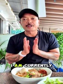 Poster for Father's Day video from Calvin from Best Ever Food Review Show