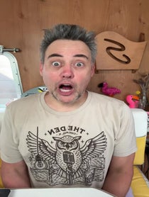Poster for Father's Day video from Orny Adams
