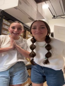Poster for Birthday video from Brooklyn and Bailey