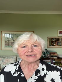 Poster for Father's Day video from Annette Badland