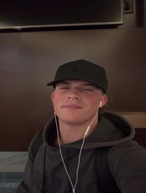 Poster for Birthday video from Jaxson Dart