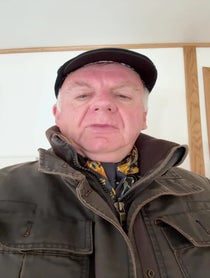Poster for Birthday video from Paul Clayton