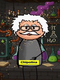 Poster for Birthday video from Profesor Chispazo Vergara