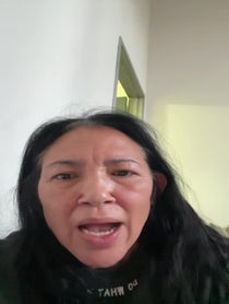 Poster for Birthday video from Irene Bedard