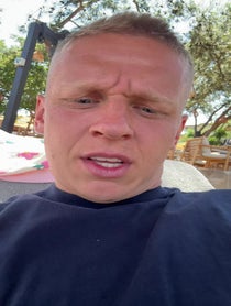 Poster for Father's Day video from Oleksandr Zinchenko