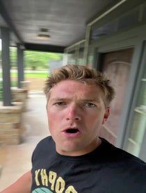 Poster for Birthday video from Hayden Schott