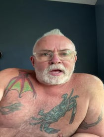 Poster for Father's Day video from Richard Hatch