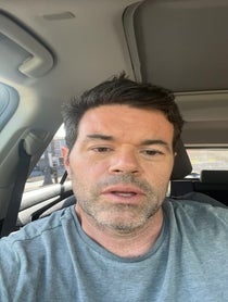 Poster for Birthday video from Robert Baker