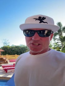 Poster for Birthday video from Vanilla Ice