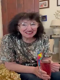 Poster for Birthday video from Alice Barry